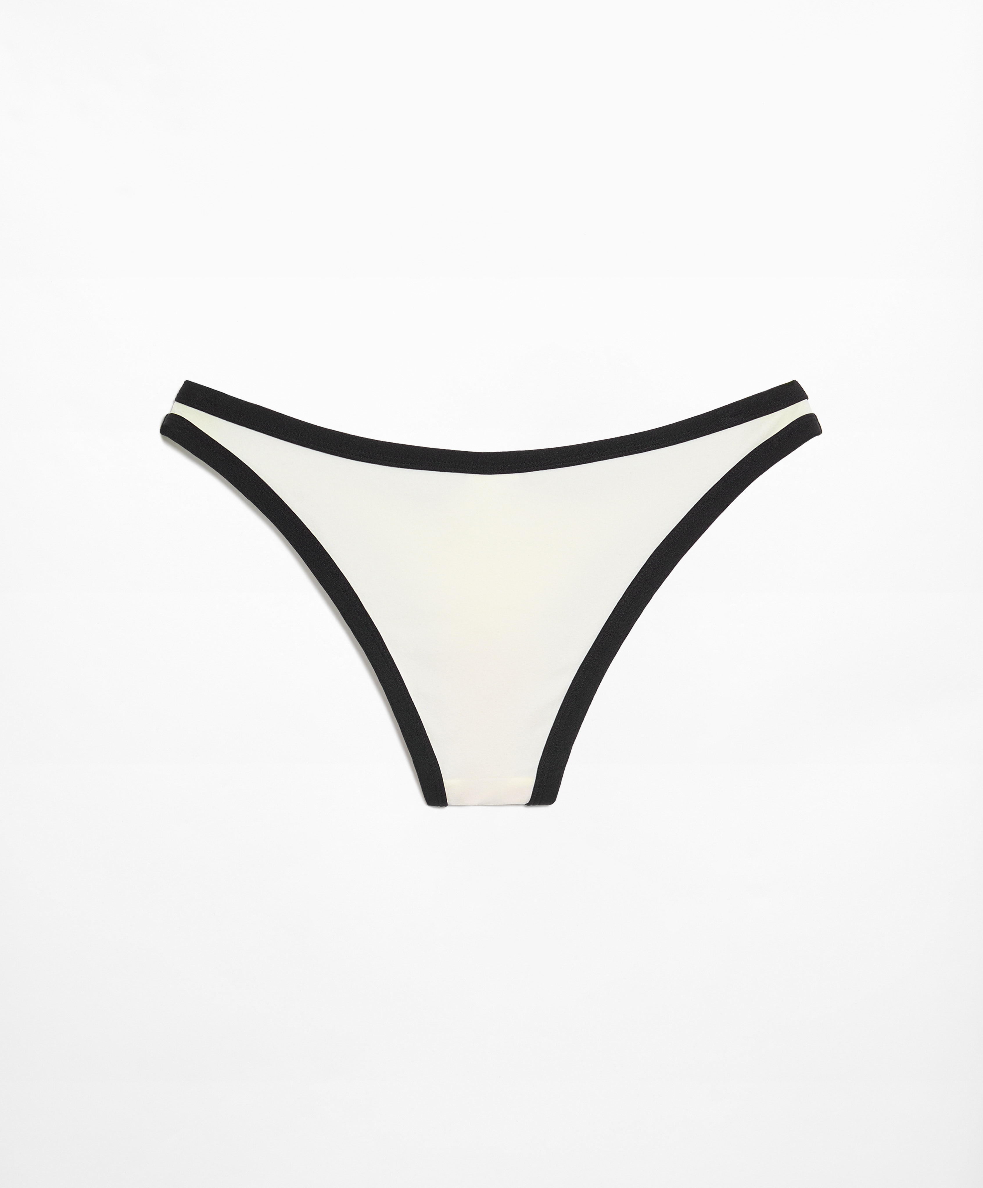 OYSHO Contrast trim medium-coverage bikini briefs