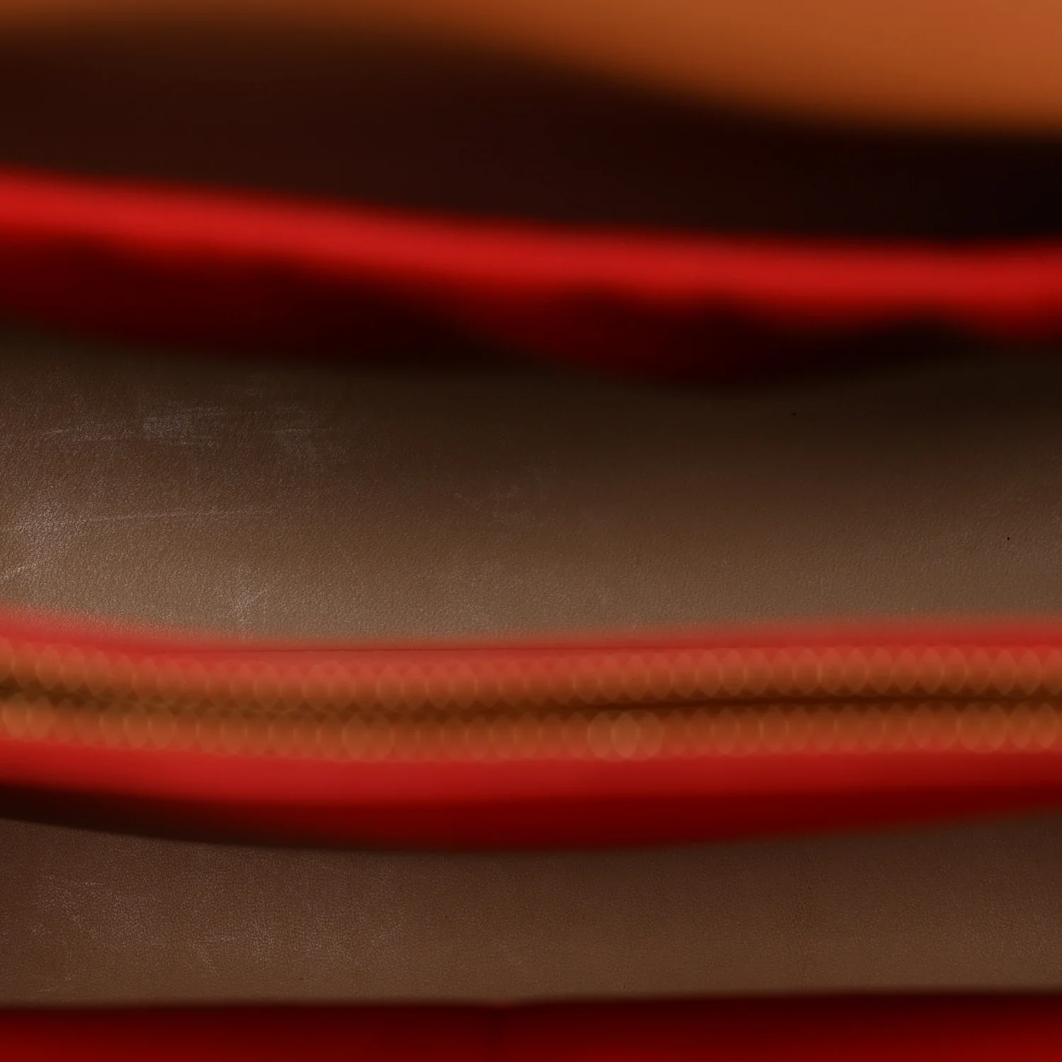 Monogram Calf Hair Spikes Iconoclasts Christian Louboutin Tote Red - Top Club