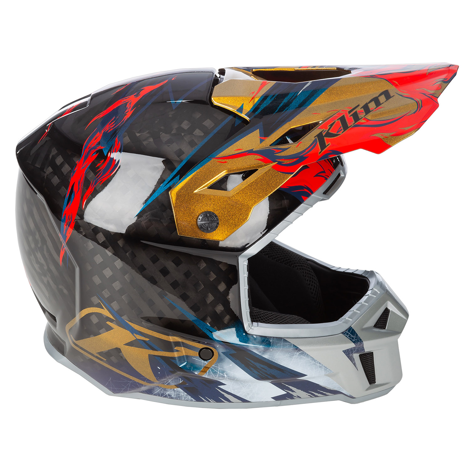 F3 Carbon Pro Helm ECE