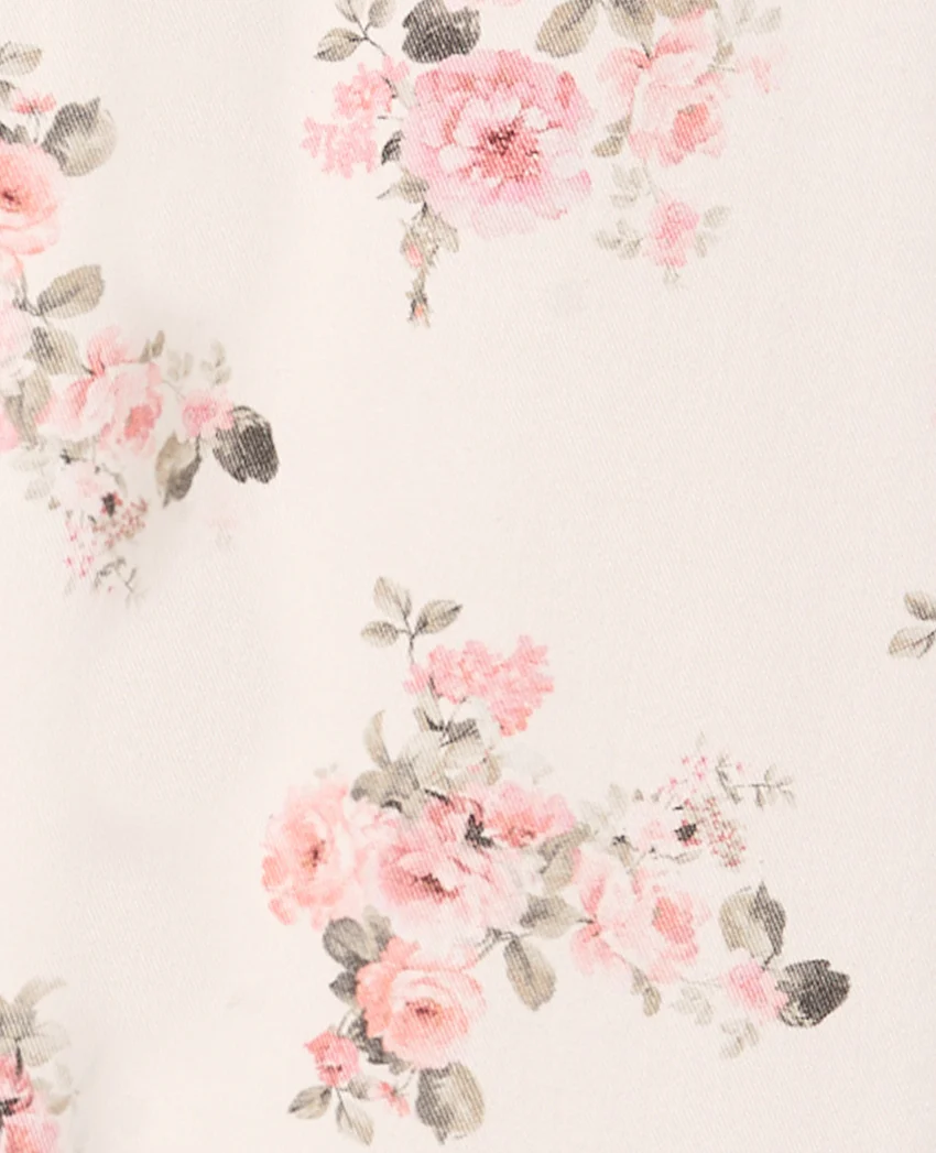 Pimkie Jean barrel taille medium avec motif fleurs