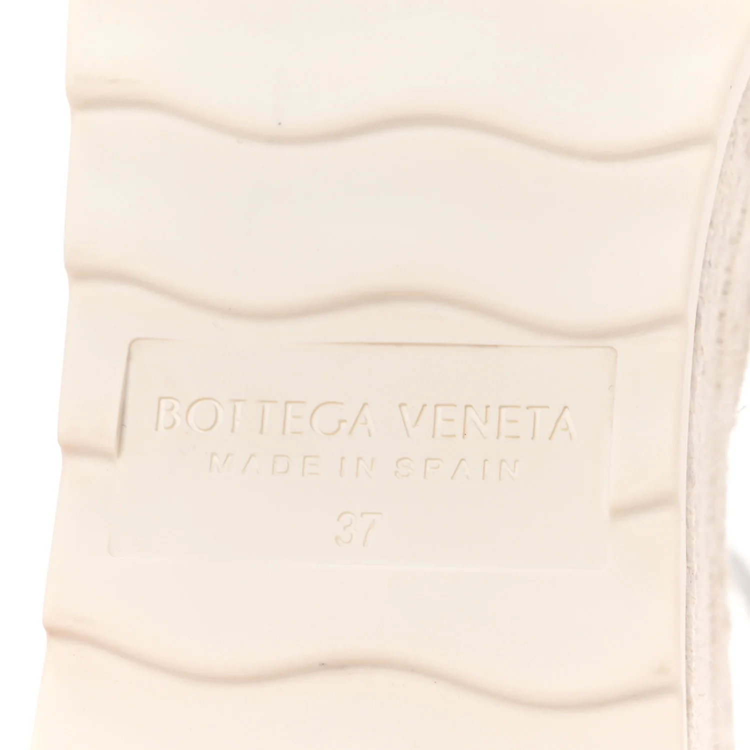 Mesh Lambskin Sporty Web Stretch Ankle Tie Espadrilles 37 Optic White - Top Club