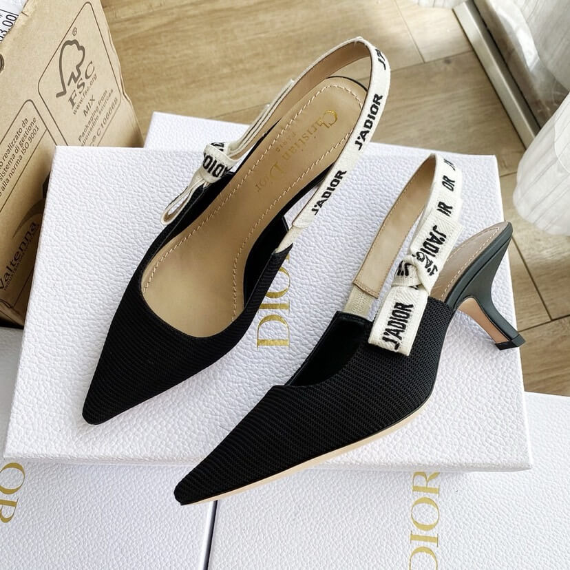J’ADIOR SLINGBACK PUMP - Top Club