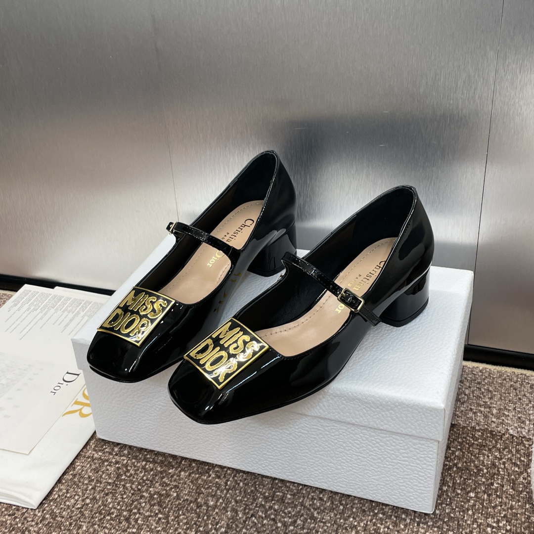 Dior KDV138VNI Miss Dior Pump Patent Calfskin D82963 - Sneaker Replica Workshop