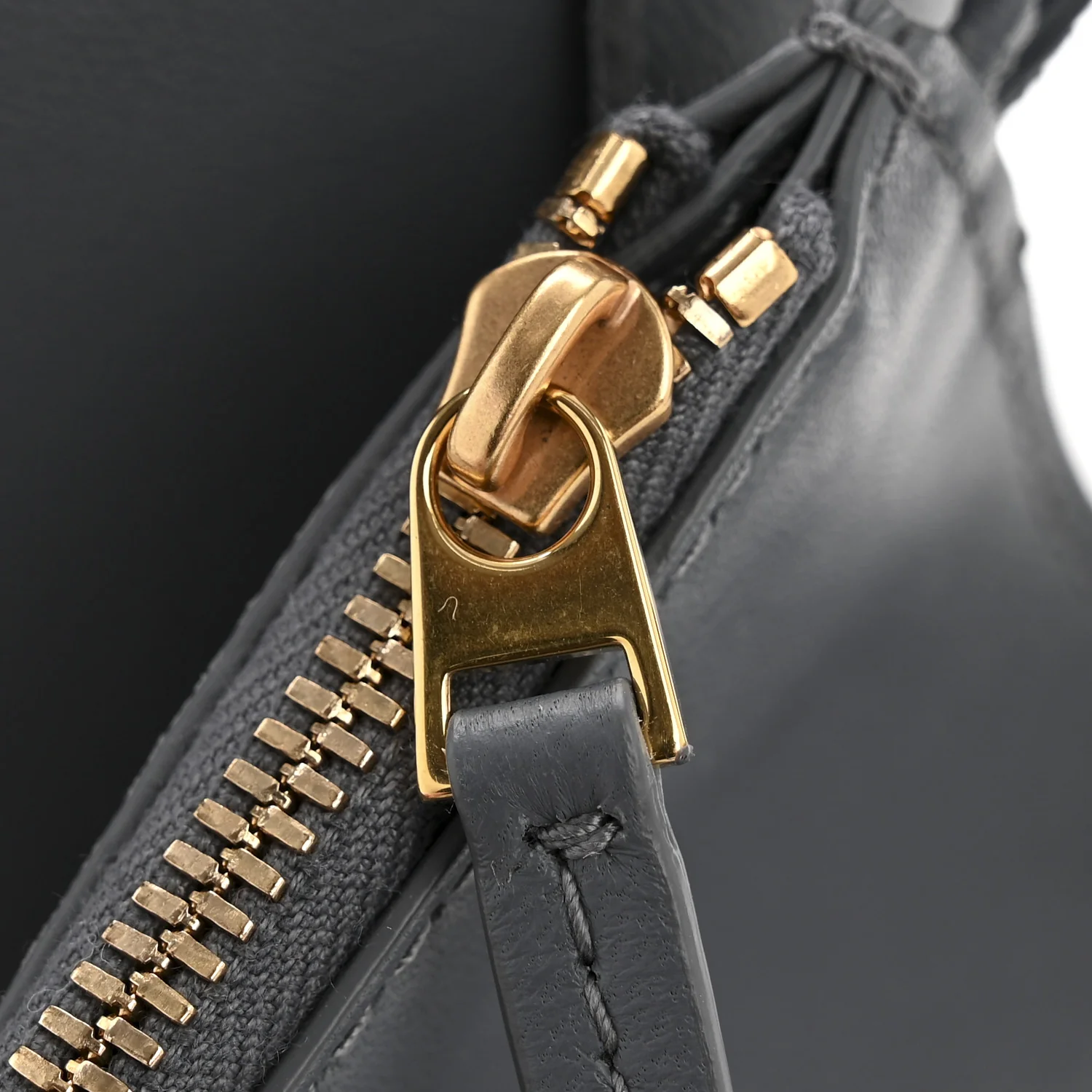 Nappa Maxi Intrecciato Arco Tote Thunder - Top Club