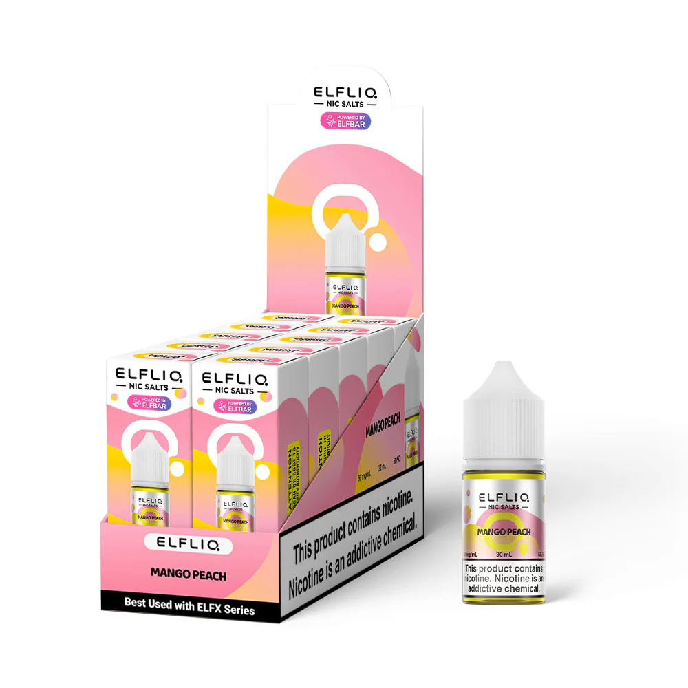ELFLIQ e-líquidos de sais de nicotina 30ml