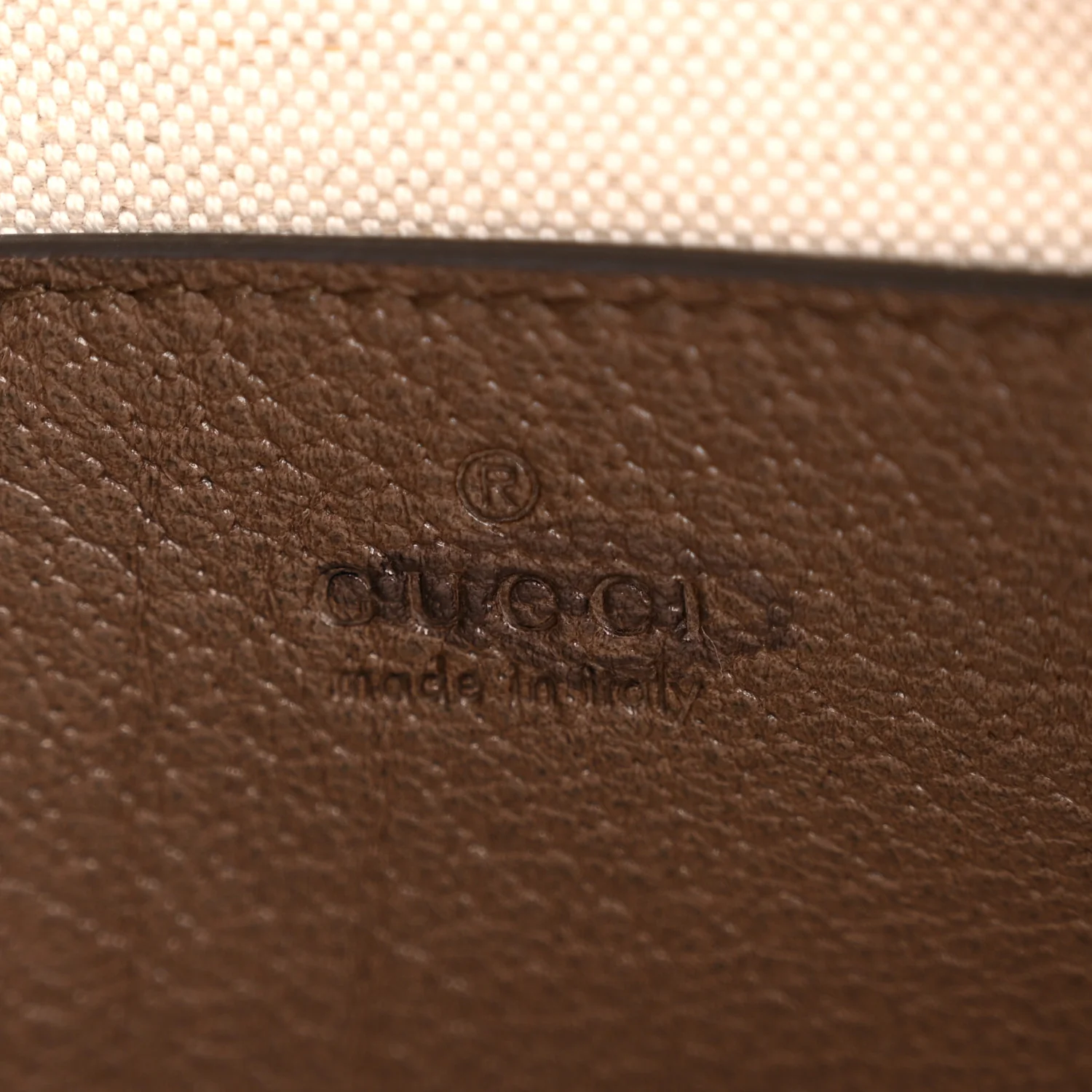 GG Supreme Monogram Web Ophidia Chain Shoulder Bag Brown - Top Club