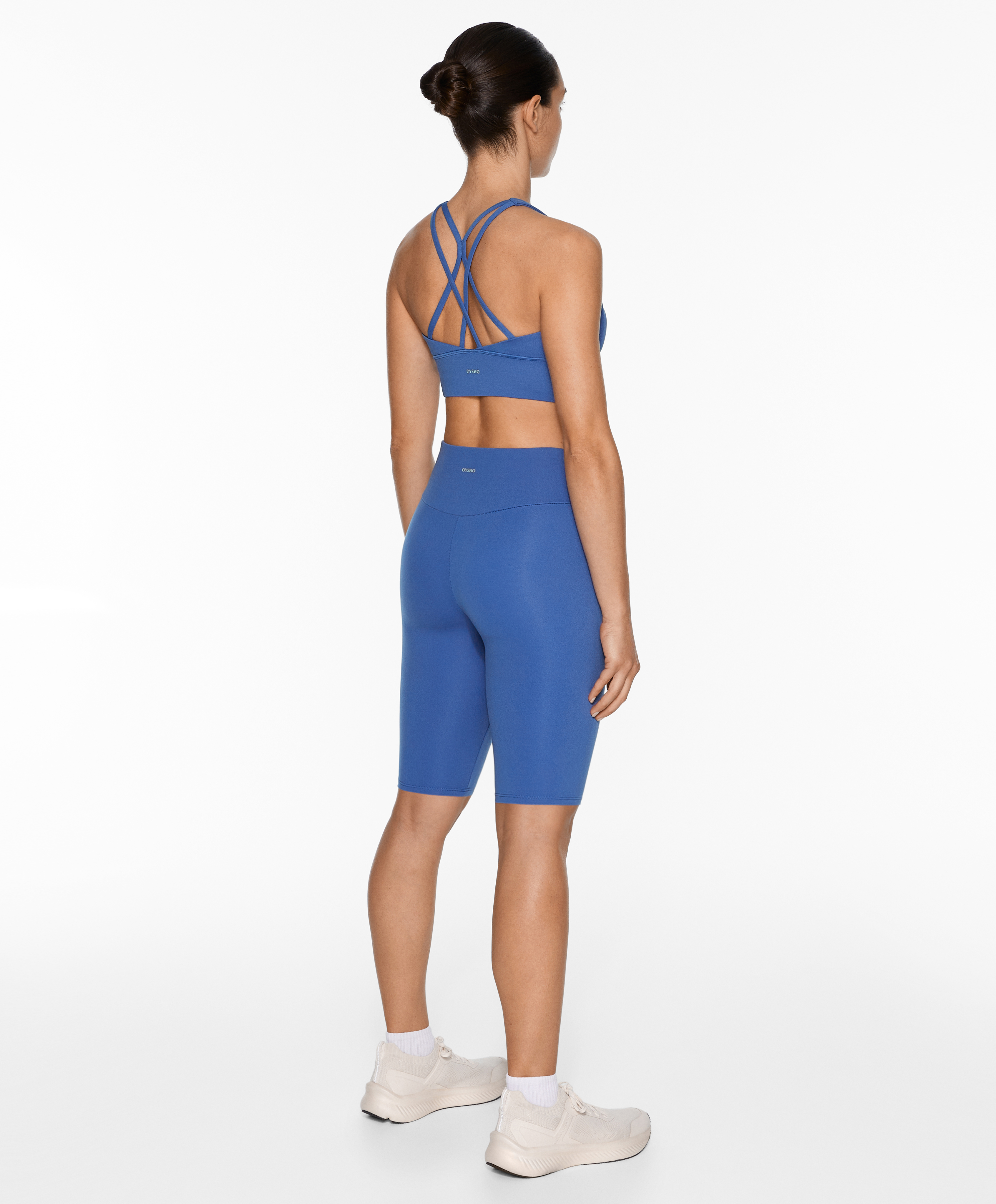OYSHO Comfortlux high-rise 25cm cycle leggings