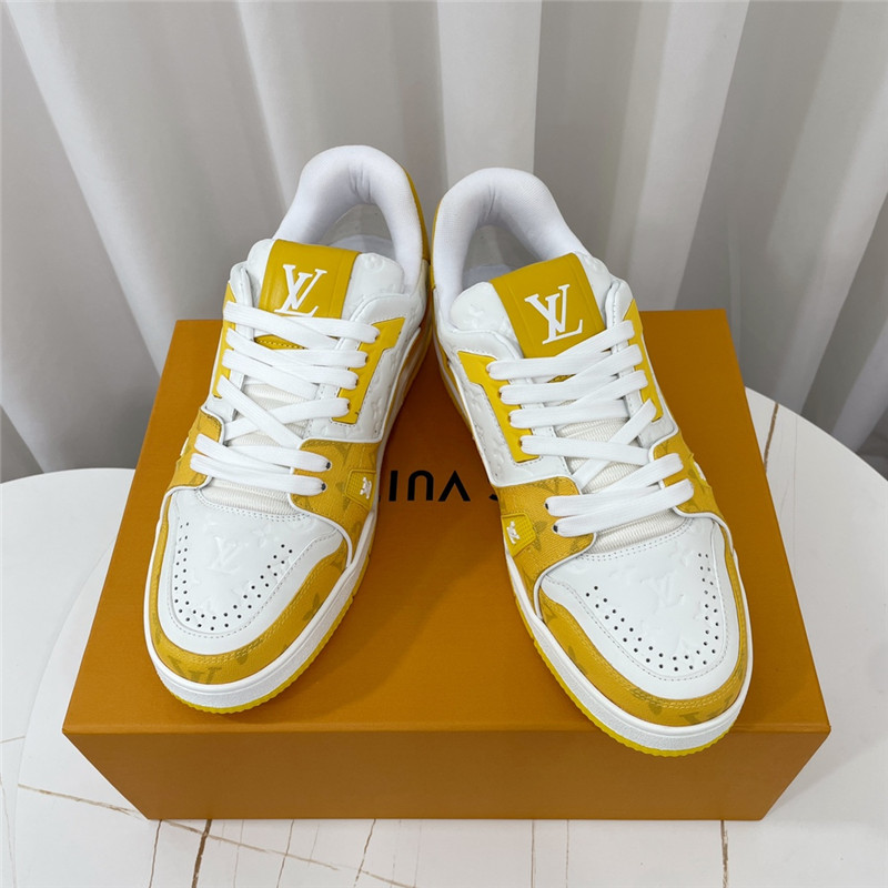 louis vuitton LV retro couple sneakers - Sneaker Replica Workshop