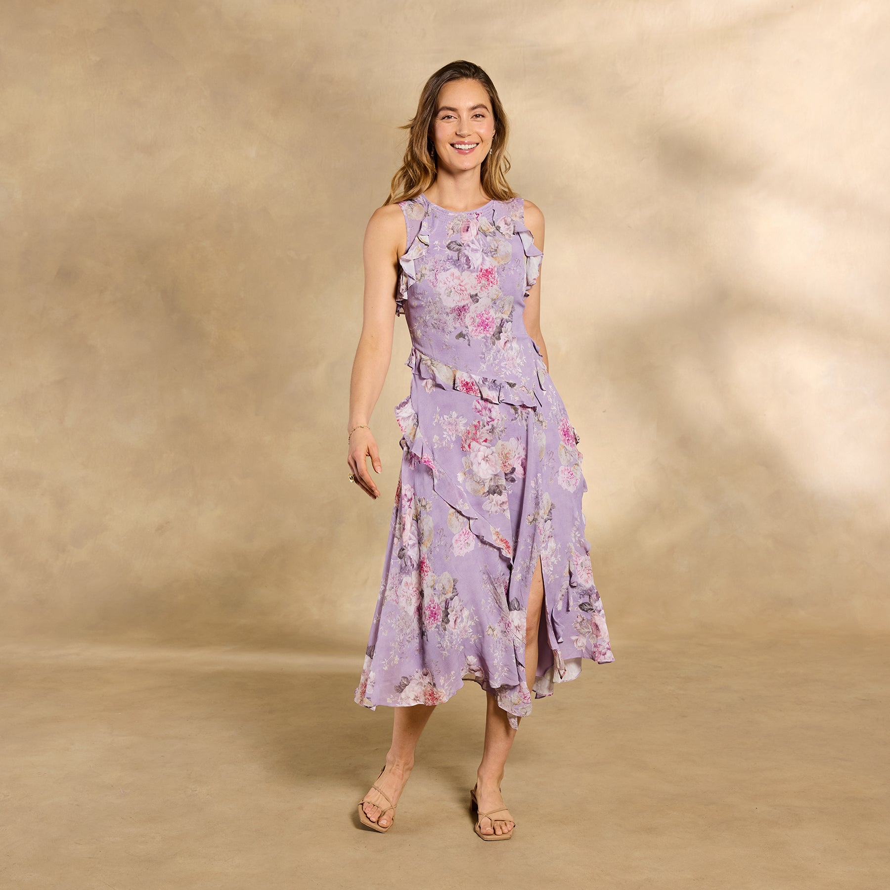 Faye Floral Dress - Sundance Living