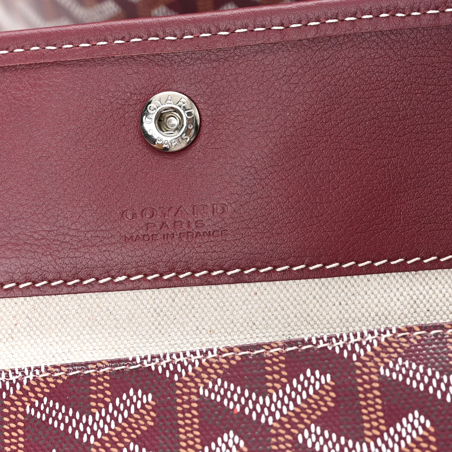 Goyardine Saint Louis PM Bordeaux - Top Club