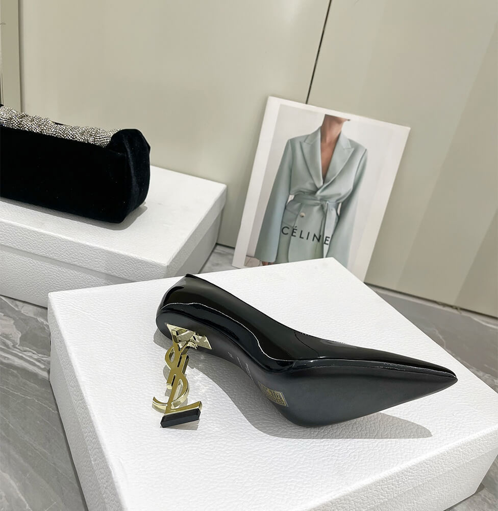 YSL Opyum Pumps in Patent Leather - Top Club