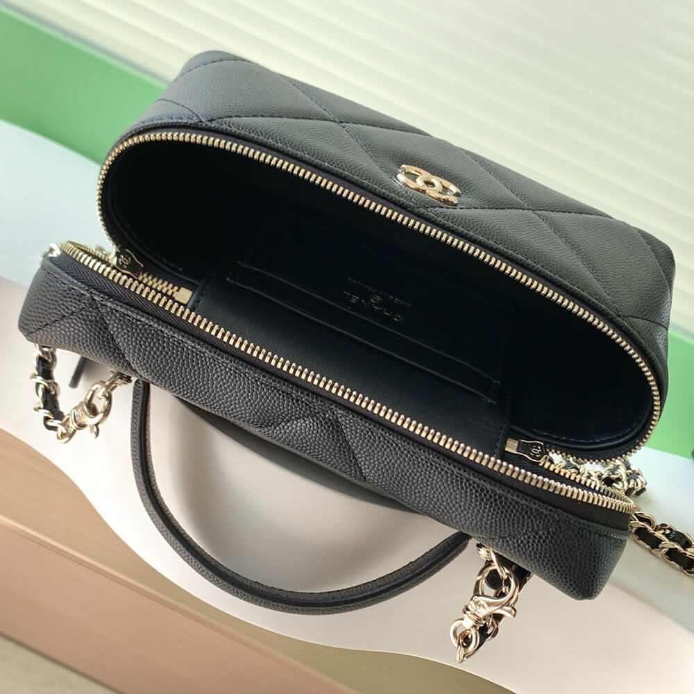 CHANEL Vanity with Chain(high-end grade) - Top Club