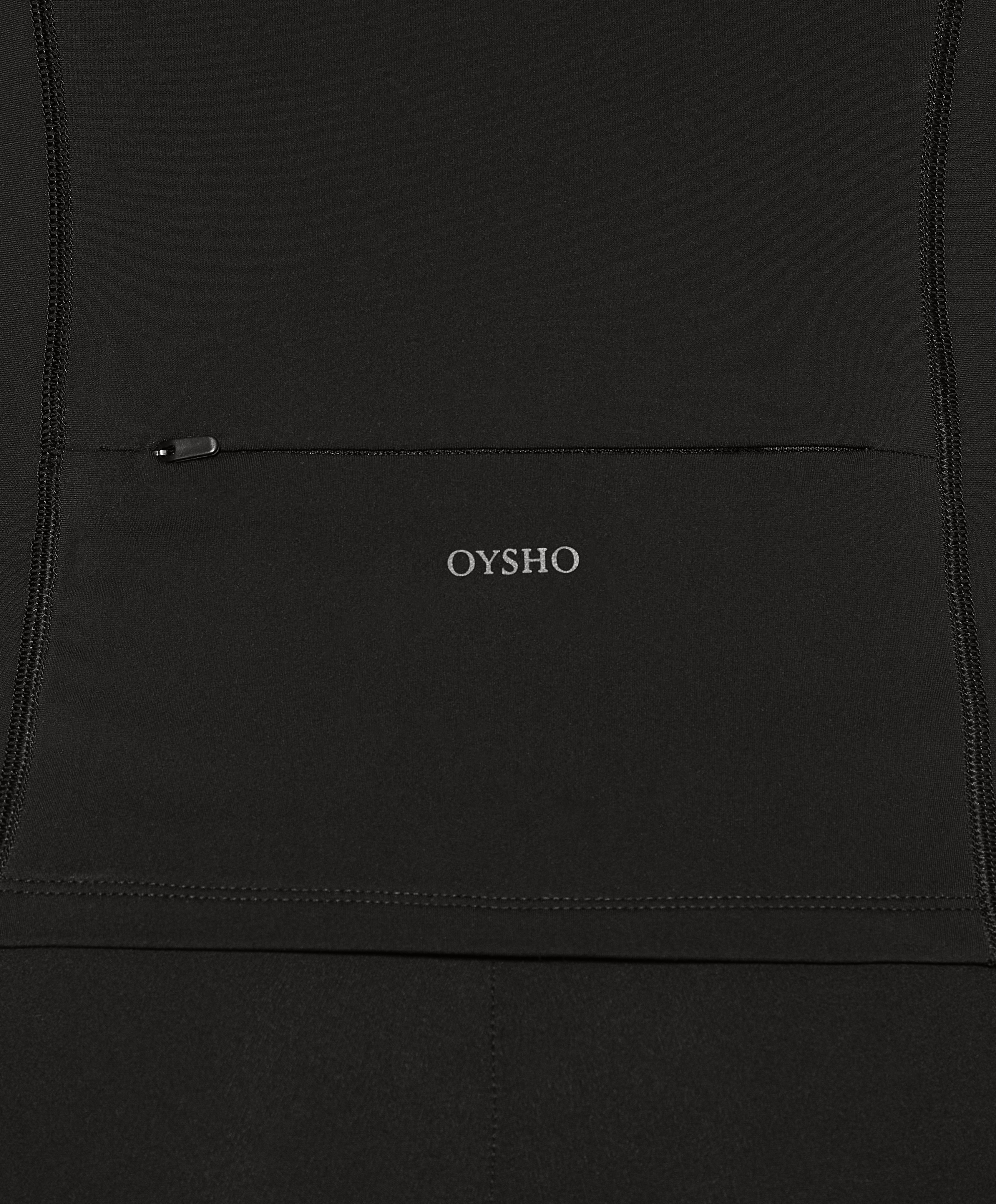 OYSHO Light warmth running technical jacket with seams