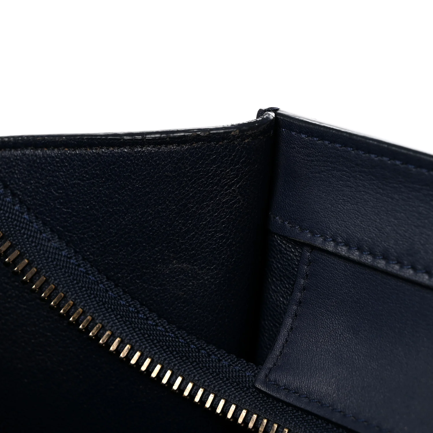 Smooth Calfskin Mini Luggage Ink - Top Club