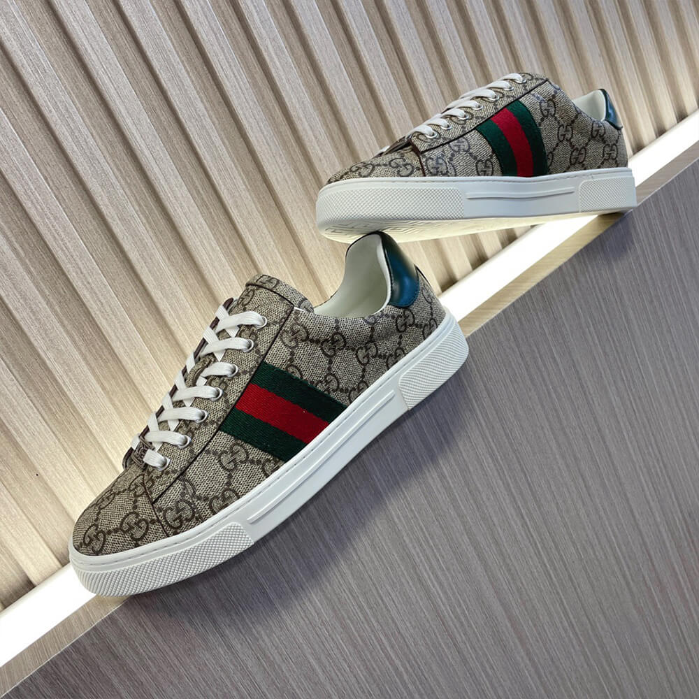 GUCCI Women s Gucci Ace sneaker with Web - Top Club