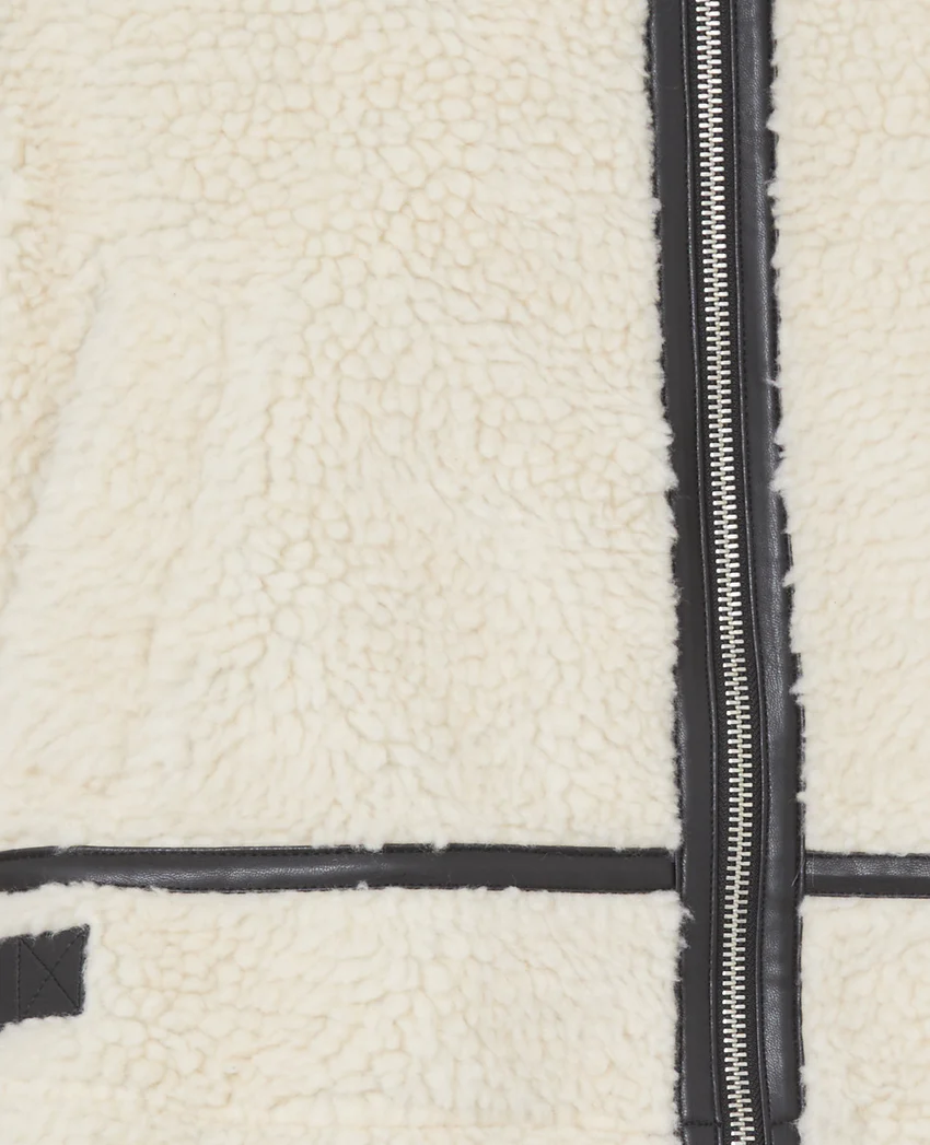 Pimkie Blouson sherpa façon peau lainée