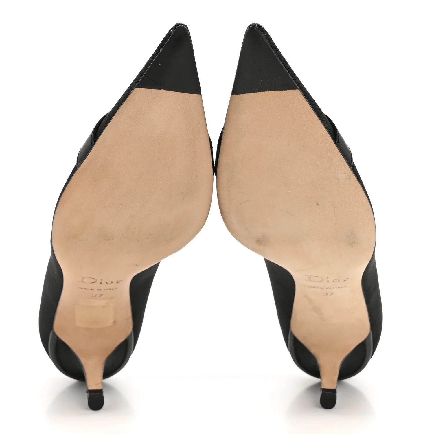 Oblique Canvas Street Chic Pumps 37 Black - Top Club