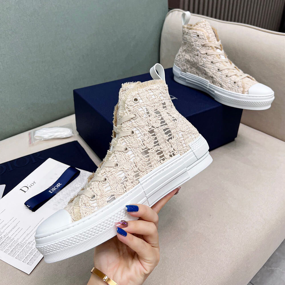 DIOR B23 High-Top Sneakers Dior Oblique - Top Club