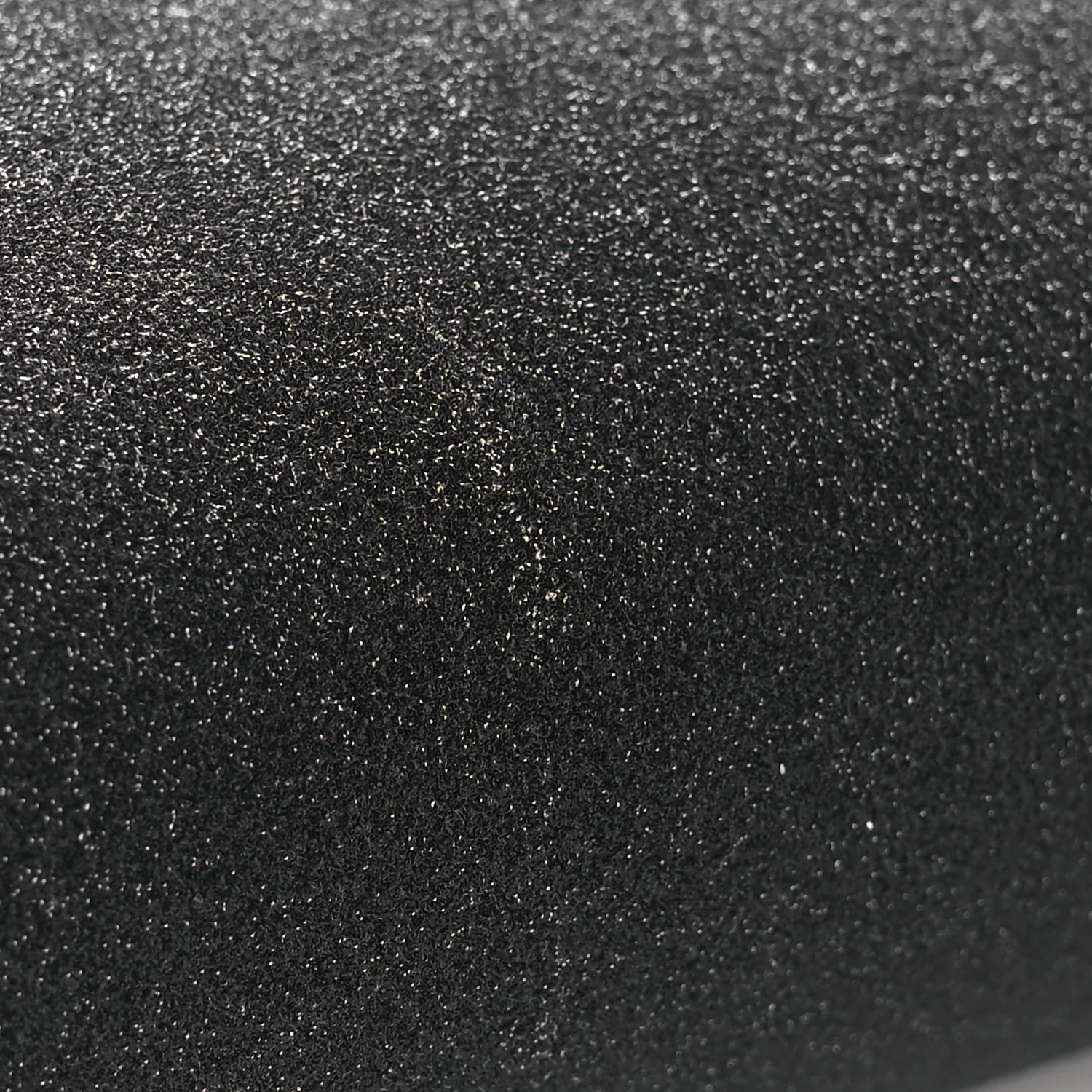 Suede Glitter Calfskin Embellished Paloma Clutch Black - Top Club