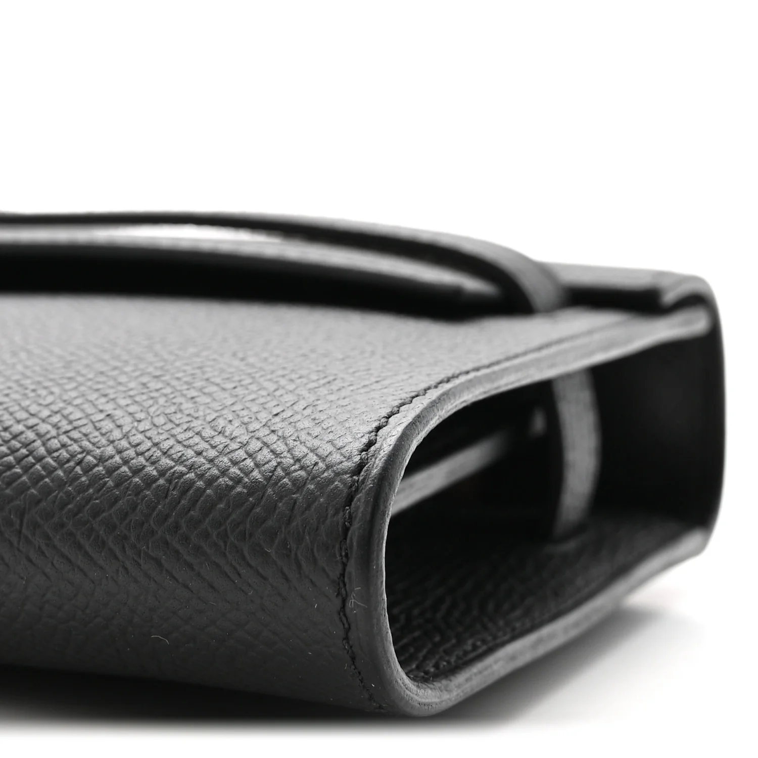Epsom Kelly Wallet To Go Black - Top Club