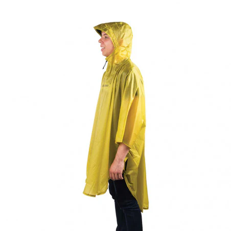 Sea to Peak Ultra-Sil Nano Poncho lima - Poncho impermeable