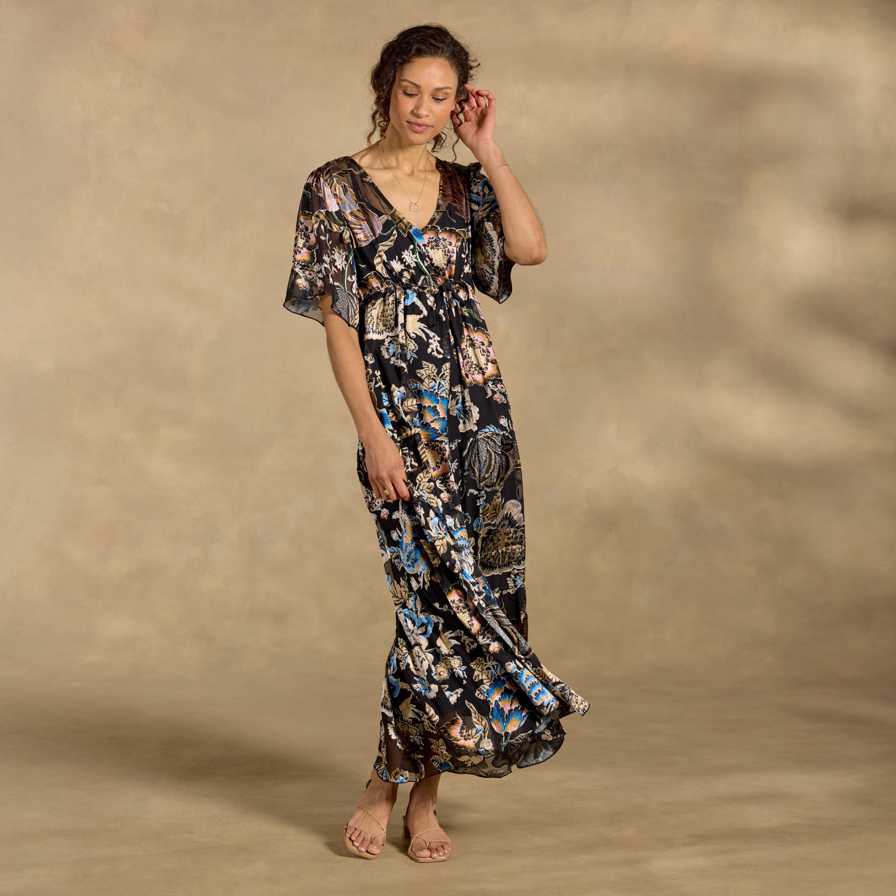 Melina Maxi Dress - Sundance Living