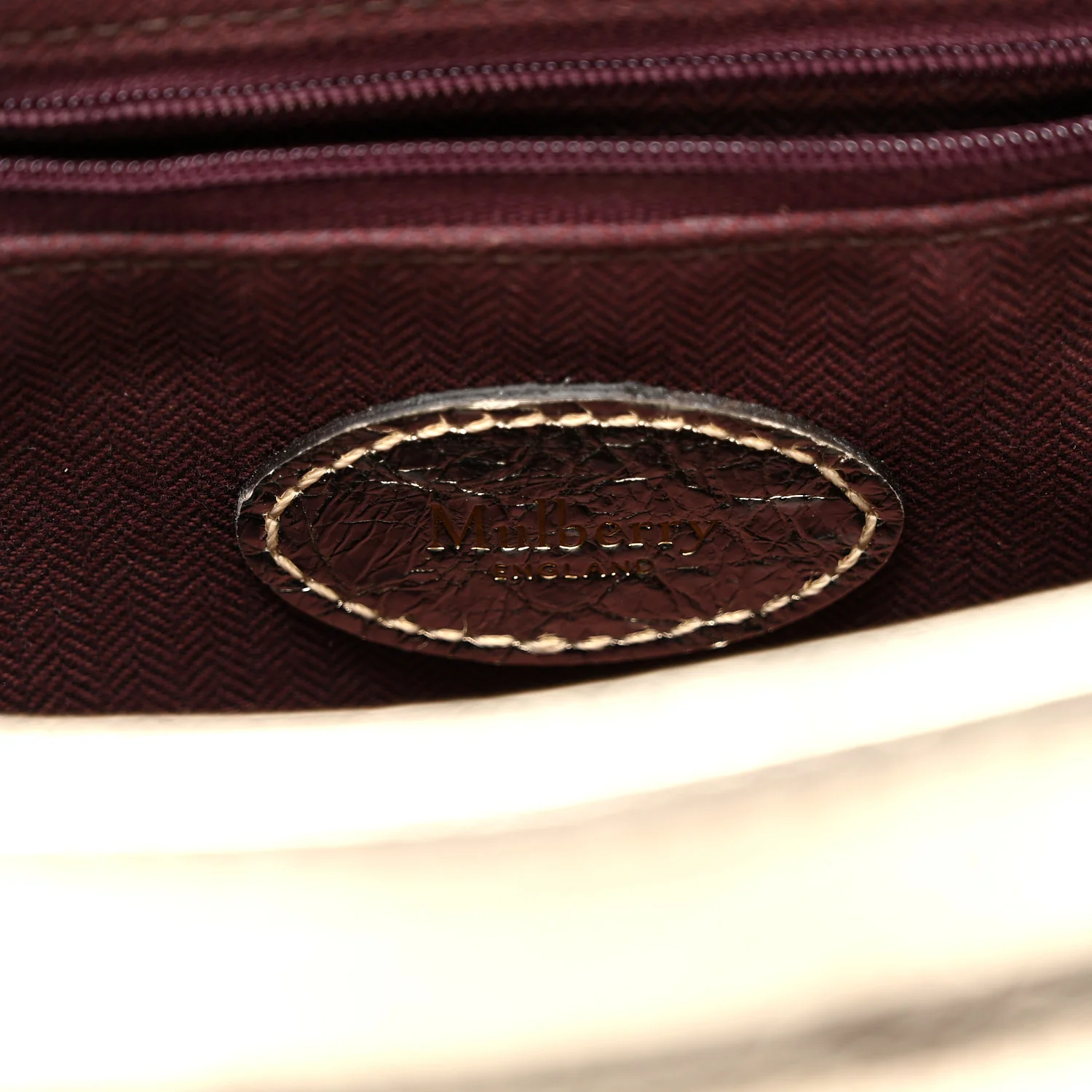 Metallic Crinkled Calfskin Medium Alexa Gold - Top Club