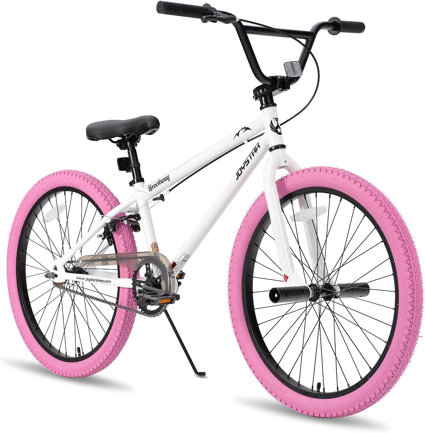 JOYSTAR Brockway Freestyle Kids BMX Bikes 20“ 24” Biciclette per bambini per 8-14 anni Ragazzi Ragazze, Colori Multipli