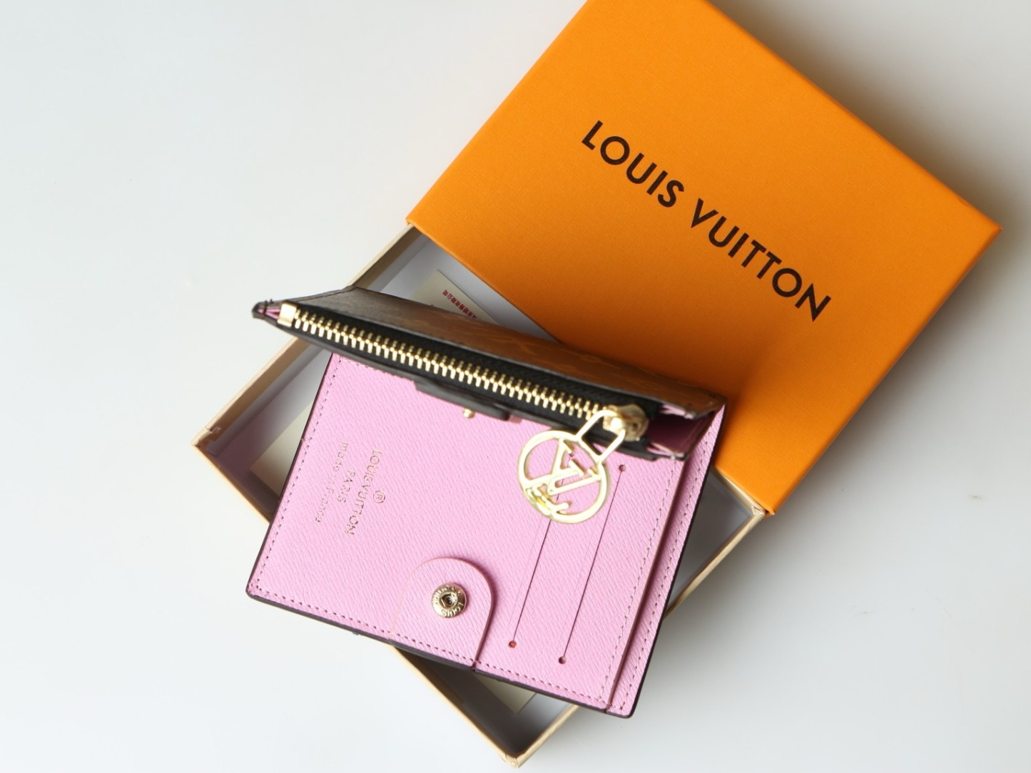 Louis new arrival MPortefeuille Lisa wallet size: 11.5*9 cm - Top Club
