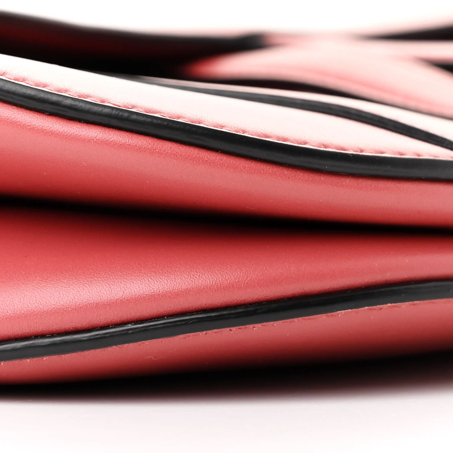 Calfskin Saddle Bag Pink - Top Club