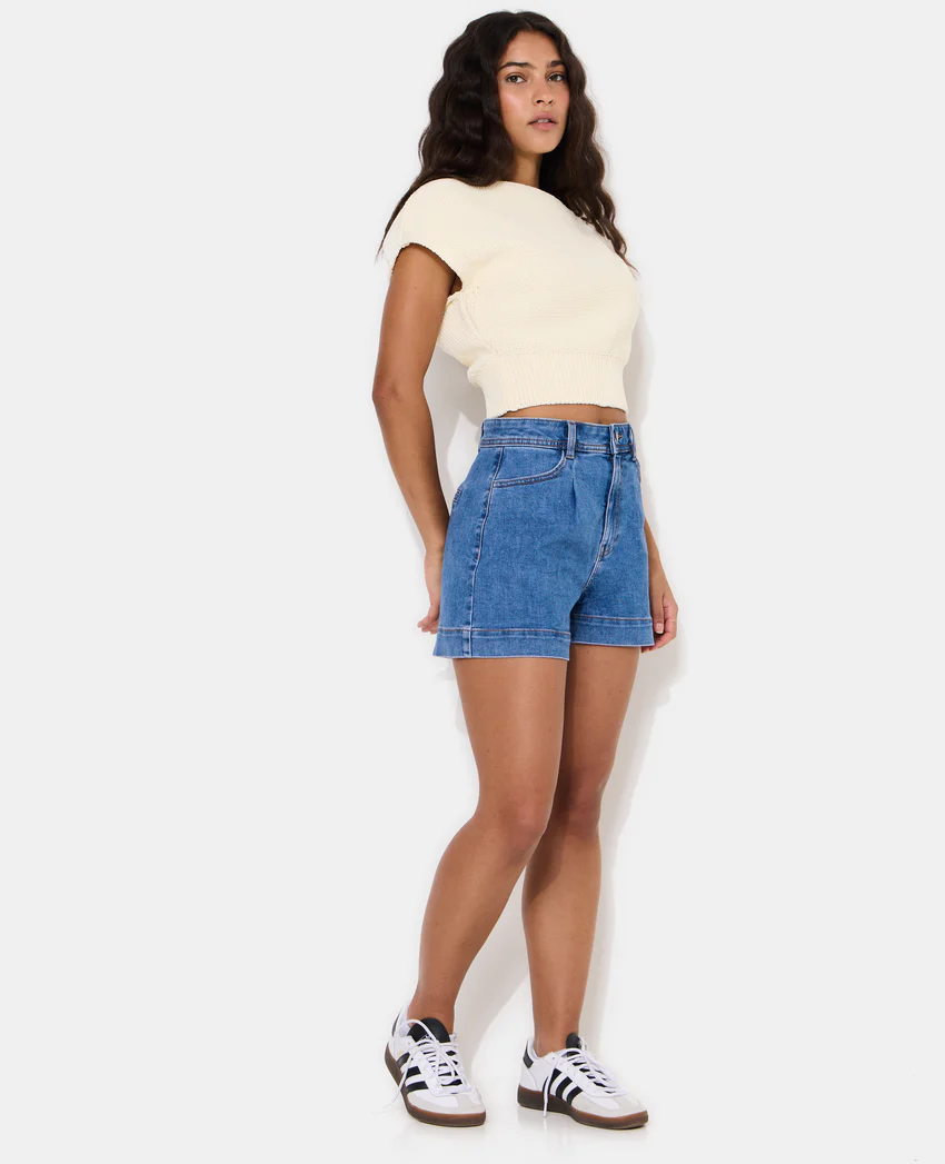 Pimkie Pull sans manches asymétrique