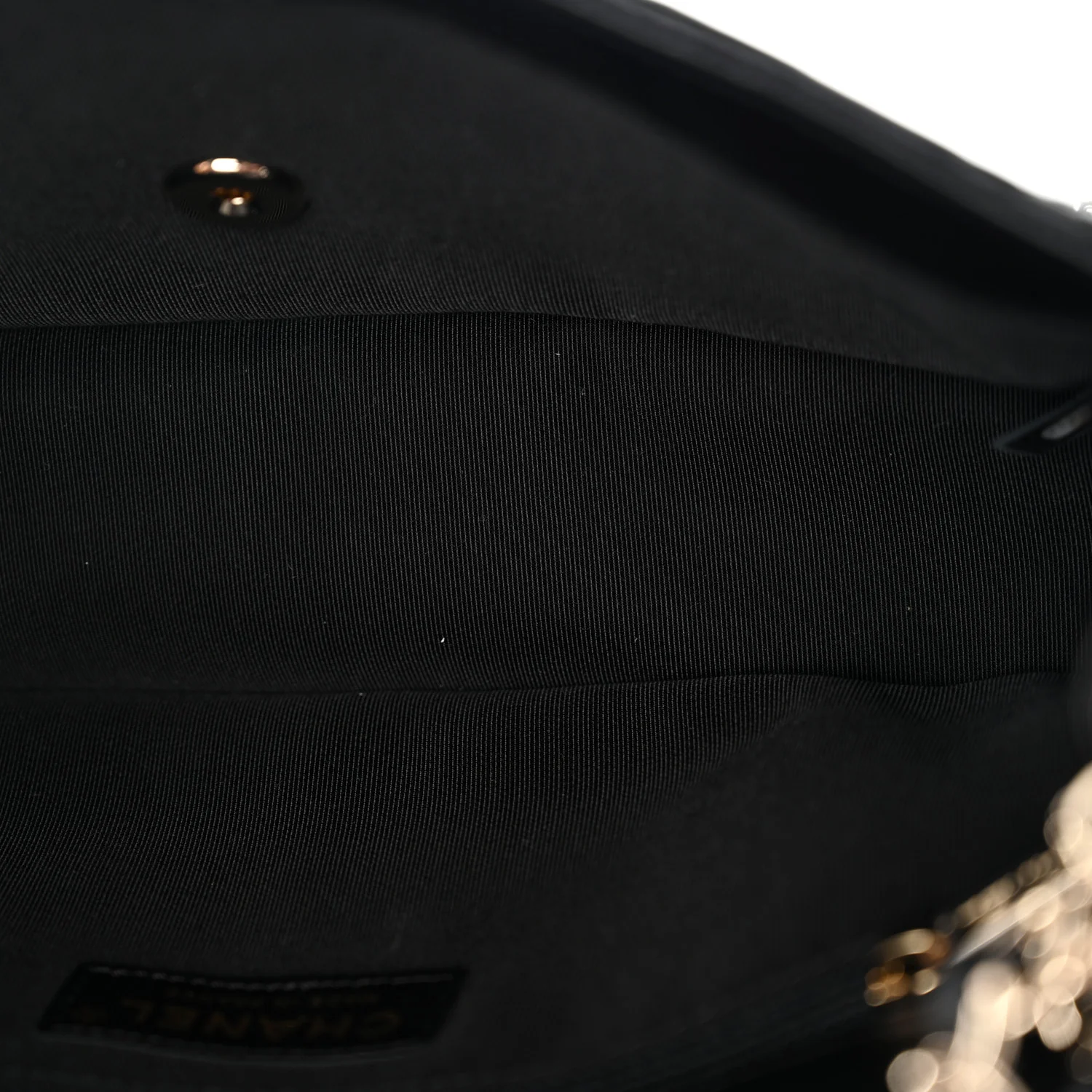 Lambskin Quilted Pearl Studded Flap Black - Top Club
