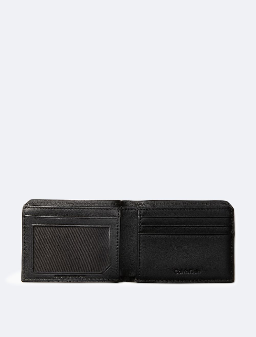 COACH Saffiano Leather Slim Bifold Wallet