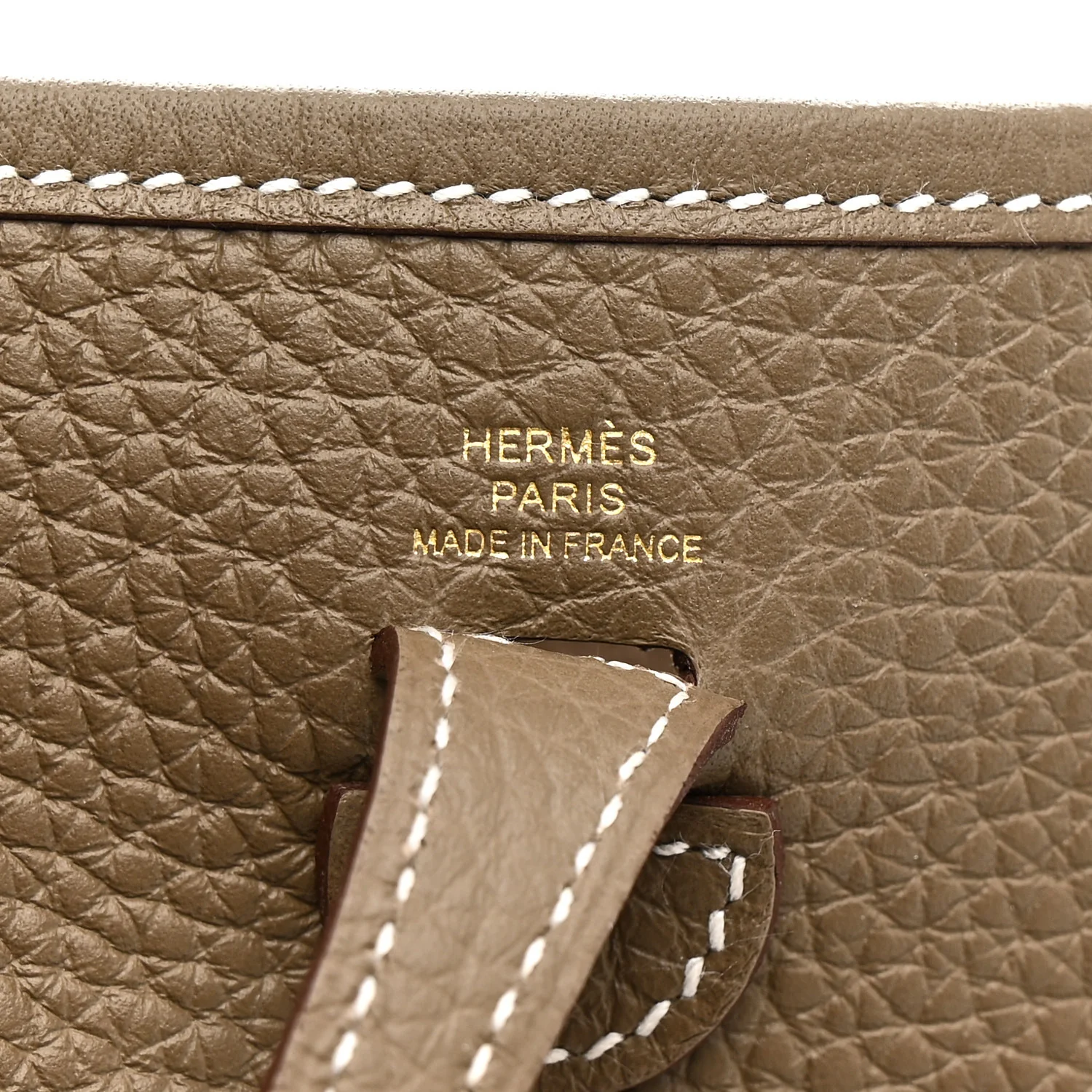 Taurillon Clemence Amazone Evelyne TPM Etoupe Bleu Indigo - Top Club