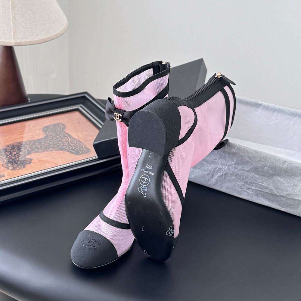 CHANEL Short Boots - Top Club