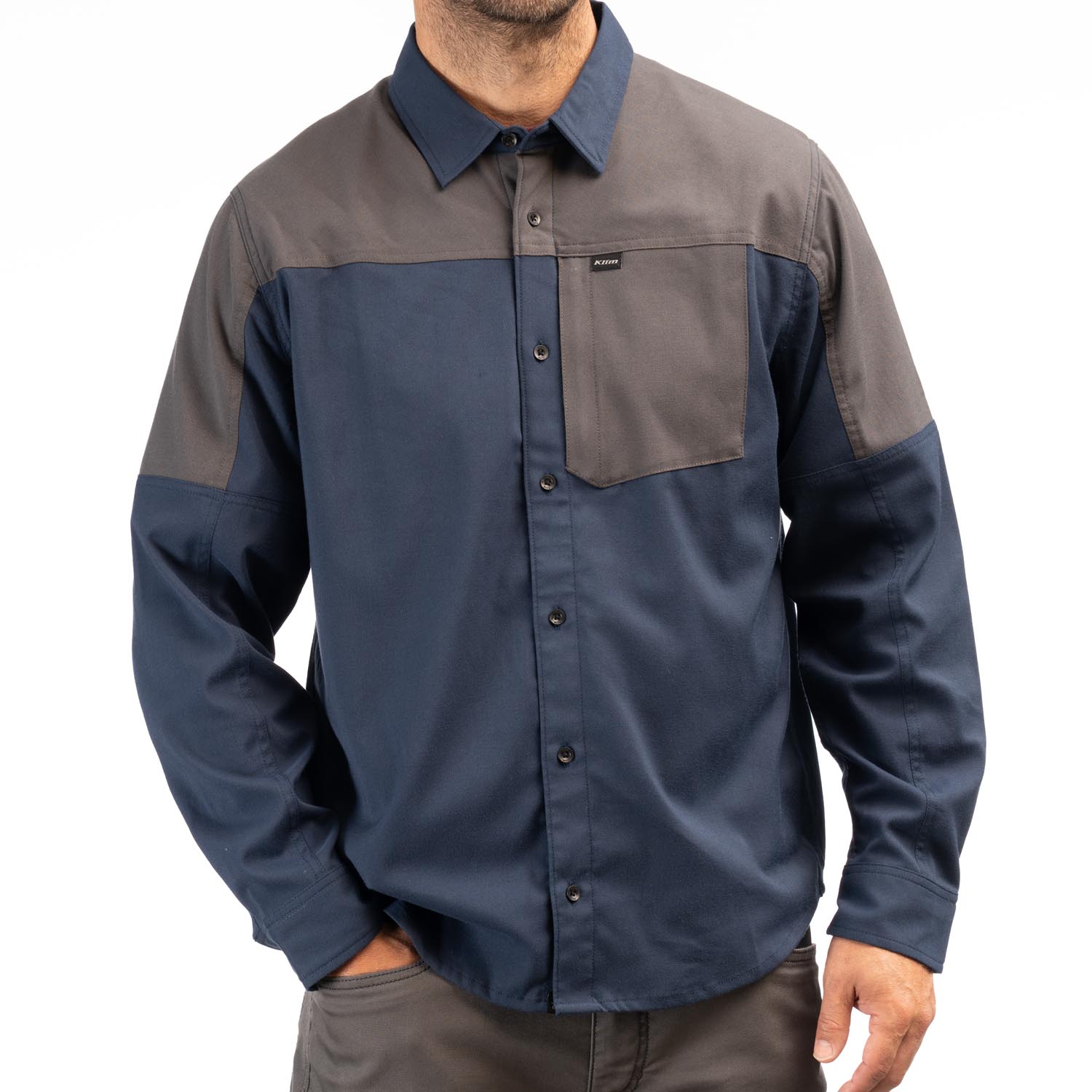 Phelps Midweight Stretch Flannel Hemd