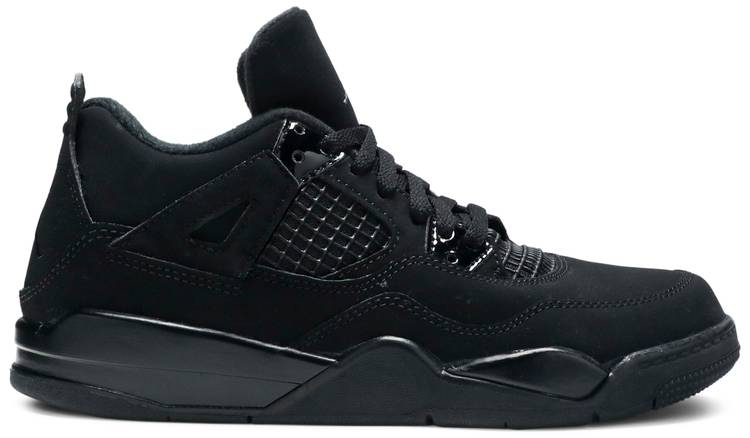Air Jordan 4 Retro PS  Black Cat  2020 BQ7669-010 Reps - Sneaker Replica Workshop