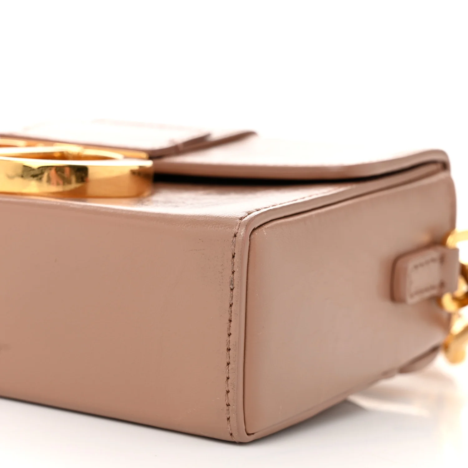 Smooth Calfskin Micro 30 Montaigne Flap Bag Pale Pink - Top Club