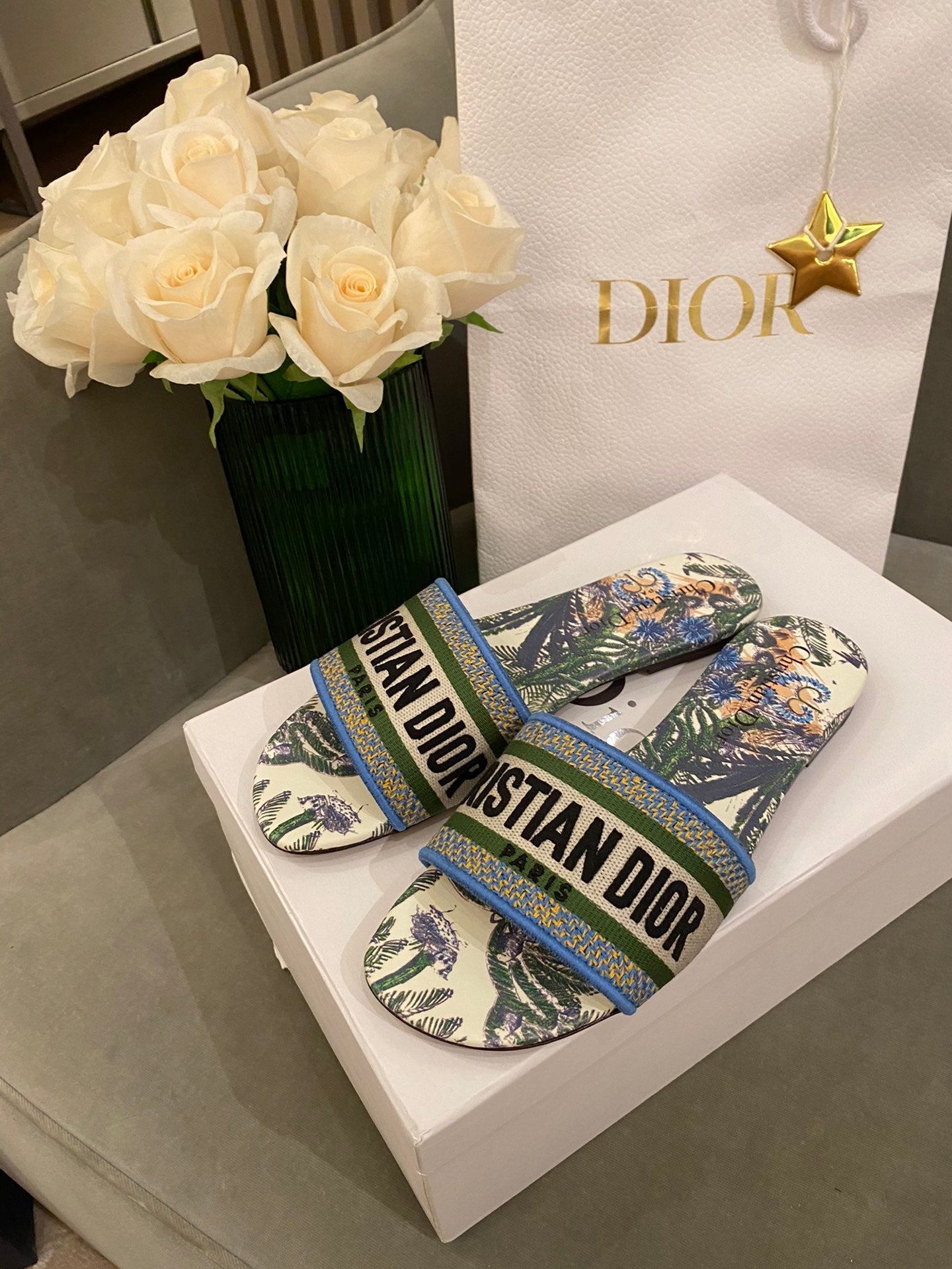 Christian Dior Dway Slide - Sneaker Replica Workshop