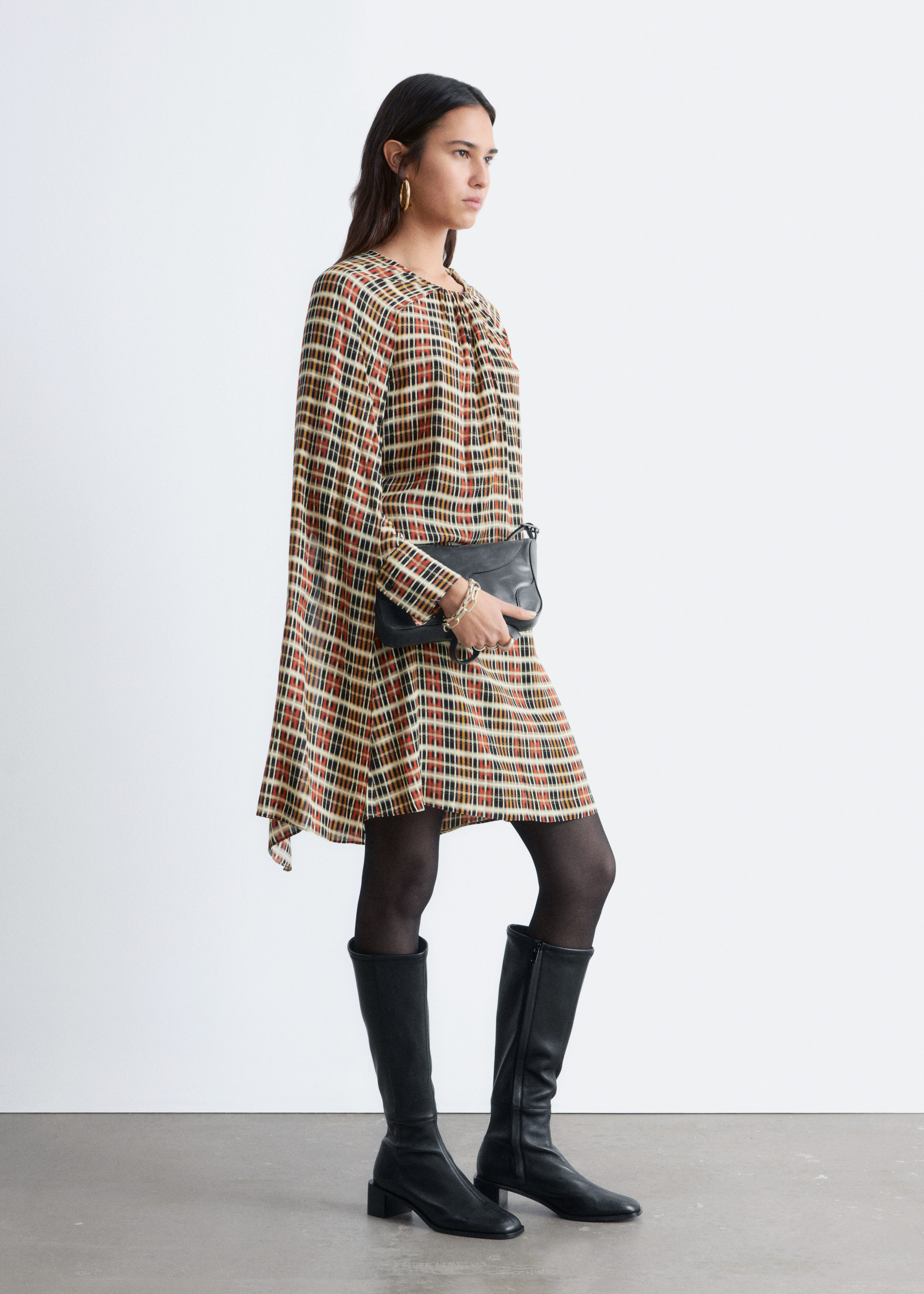 & Other Stories CAPE MINI DRESS