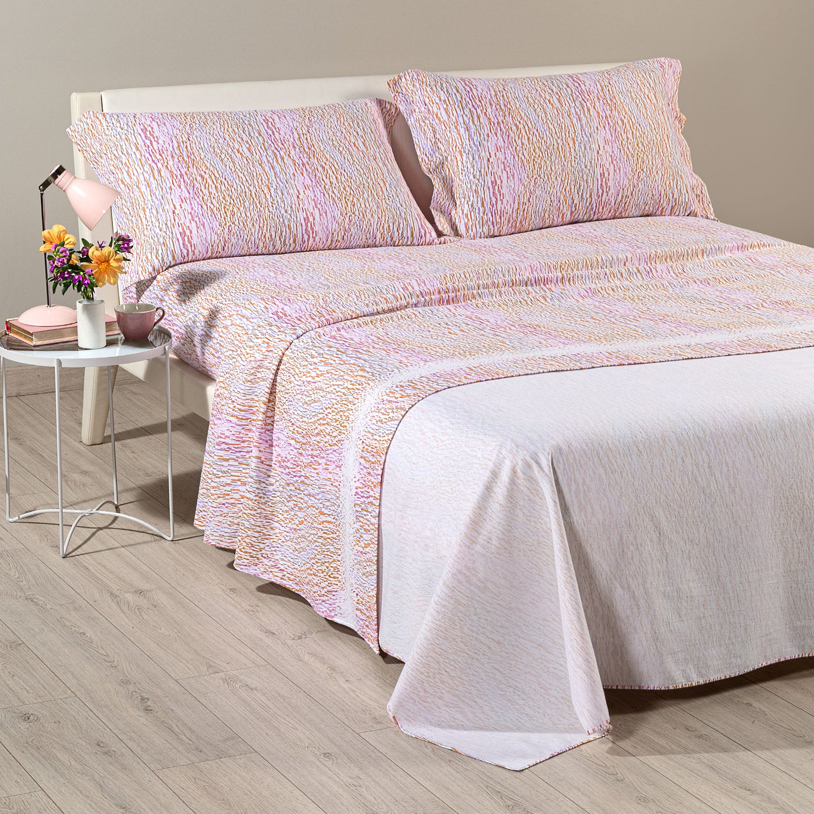 Complete sheets in Flamella Zermatt Flamella square and half orchid caleffi