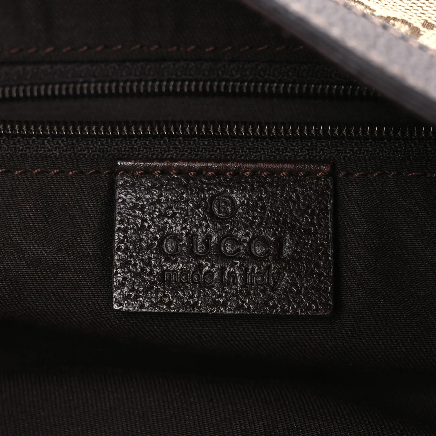 Monogram Medium Abbey Tote  Brown - Top Club