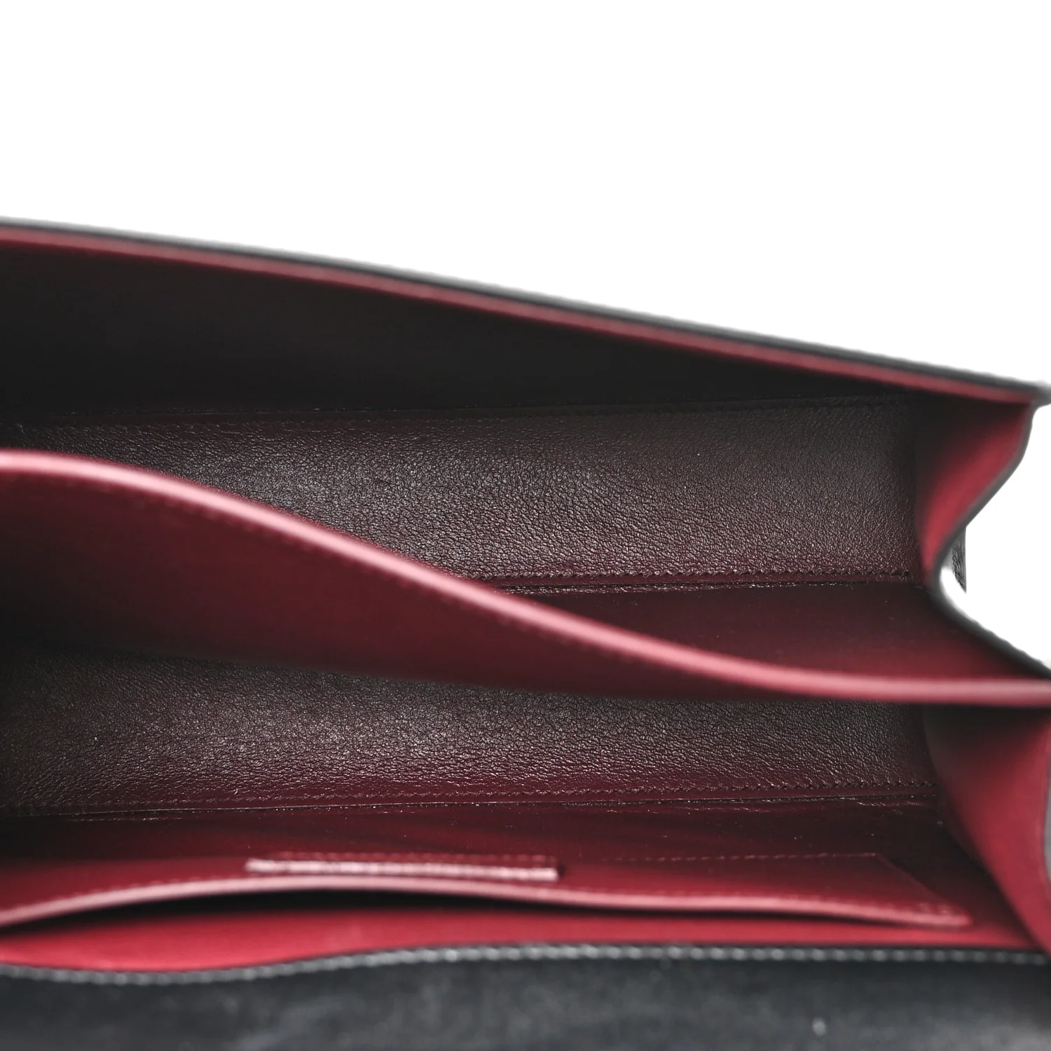 Smooth Calfskin Medium Classic Monogram Cassandra Top Handle Black - Top Club