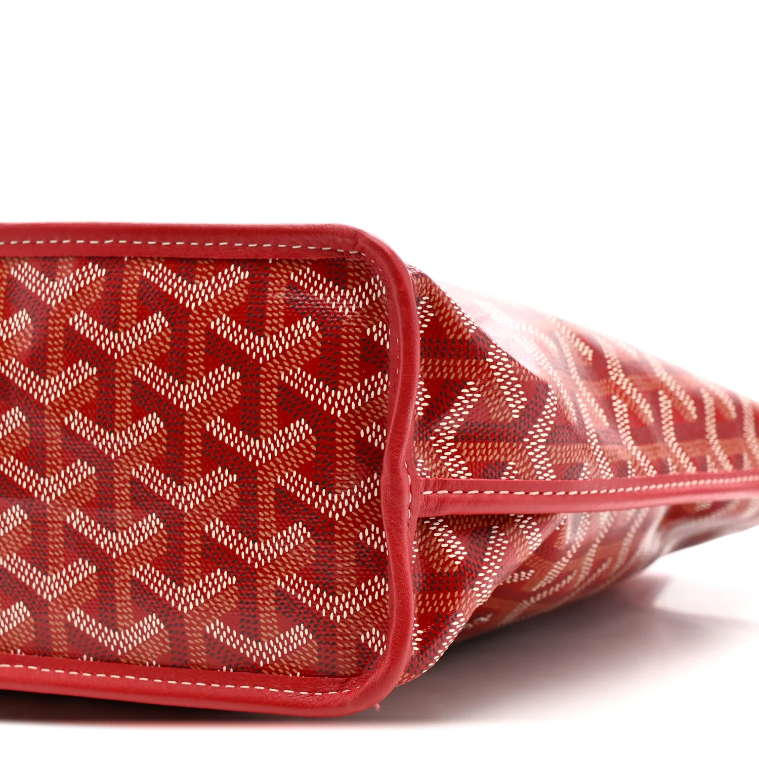 Goyardine Reversible Mini Anjou Red - Top Club