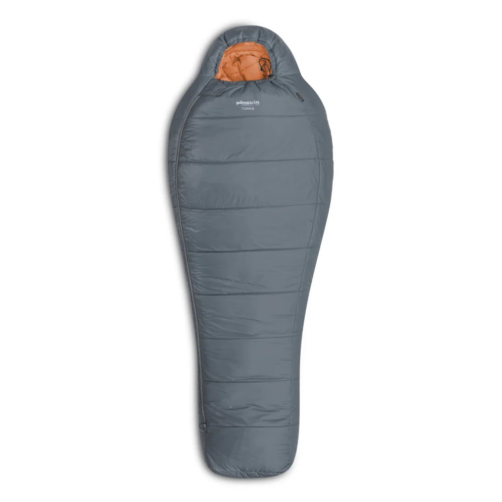 Pinguin Topas 195 -7o gray - Alpine sleeping bag