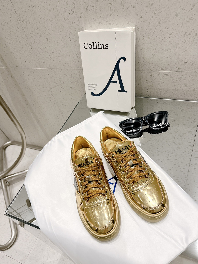 prada leather sneakers - Sneaker Replica Workshop