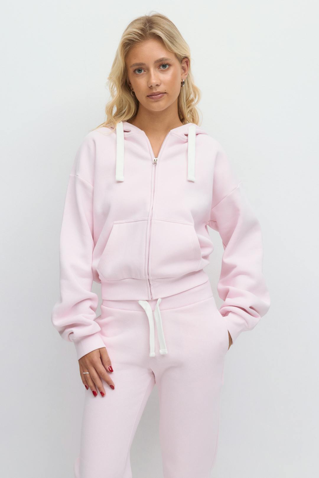 Gina Tricot 14+ zip hoodie