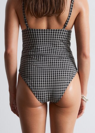 & Other Stories V-NECK SWIMSUIT
