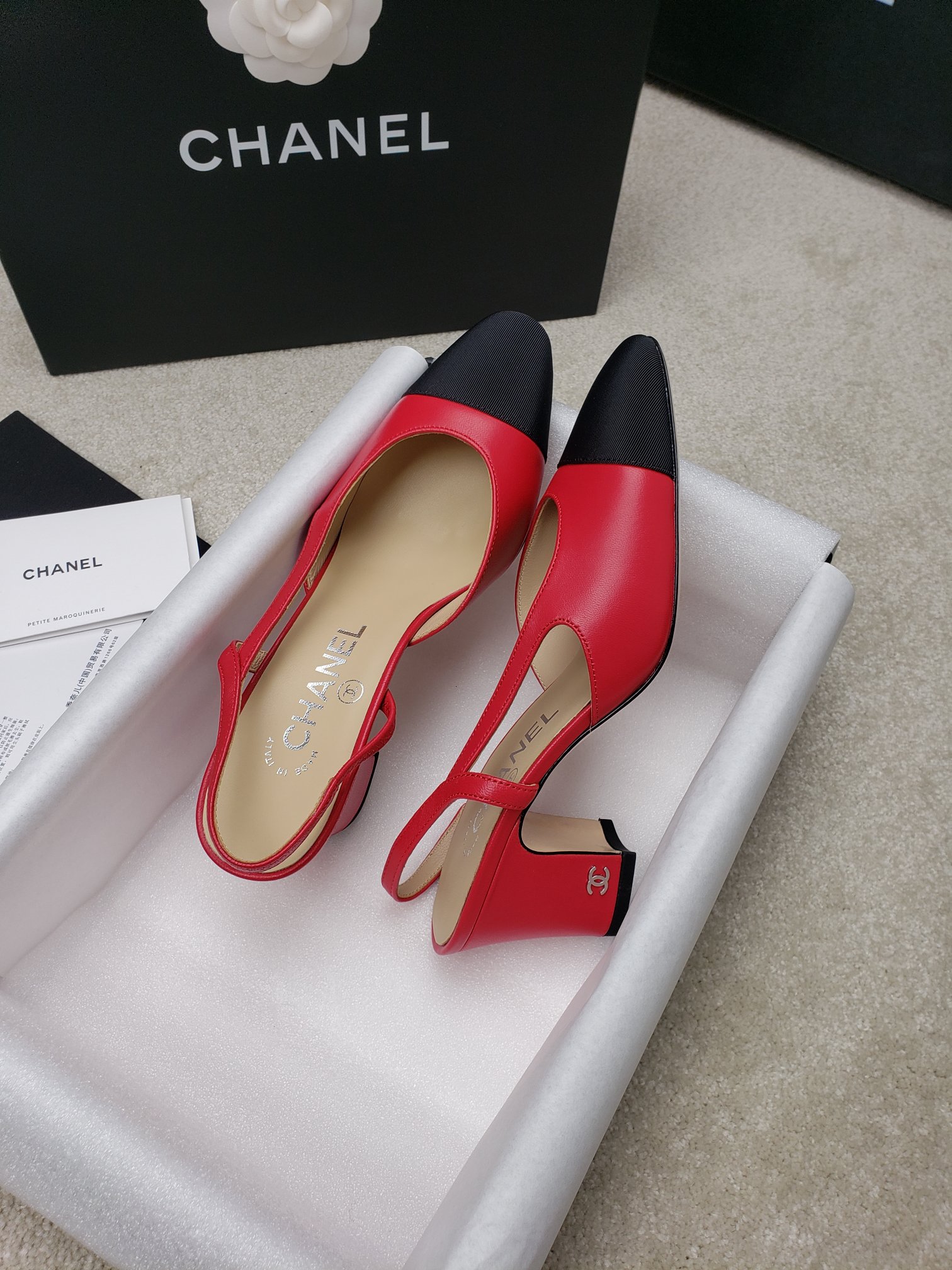 CHANEL SLINGBACKS 30 - Sneaker Replica Workshop