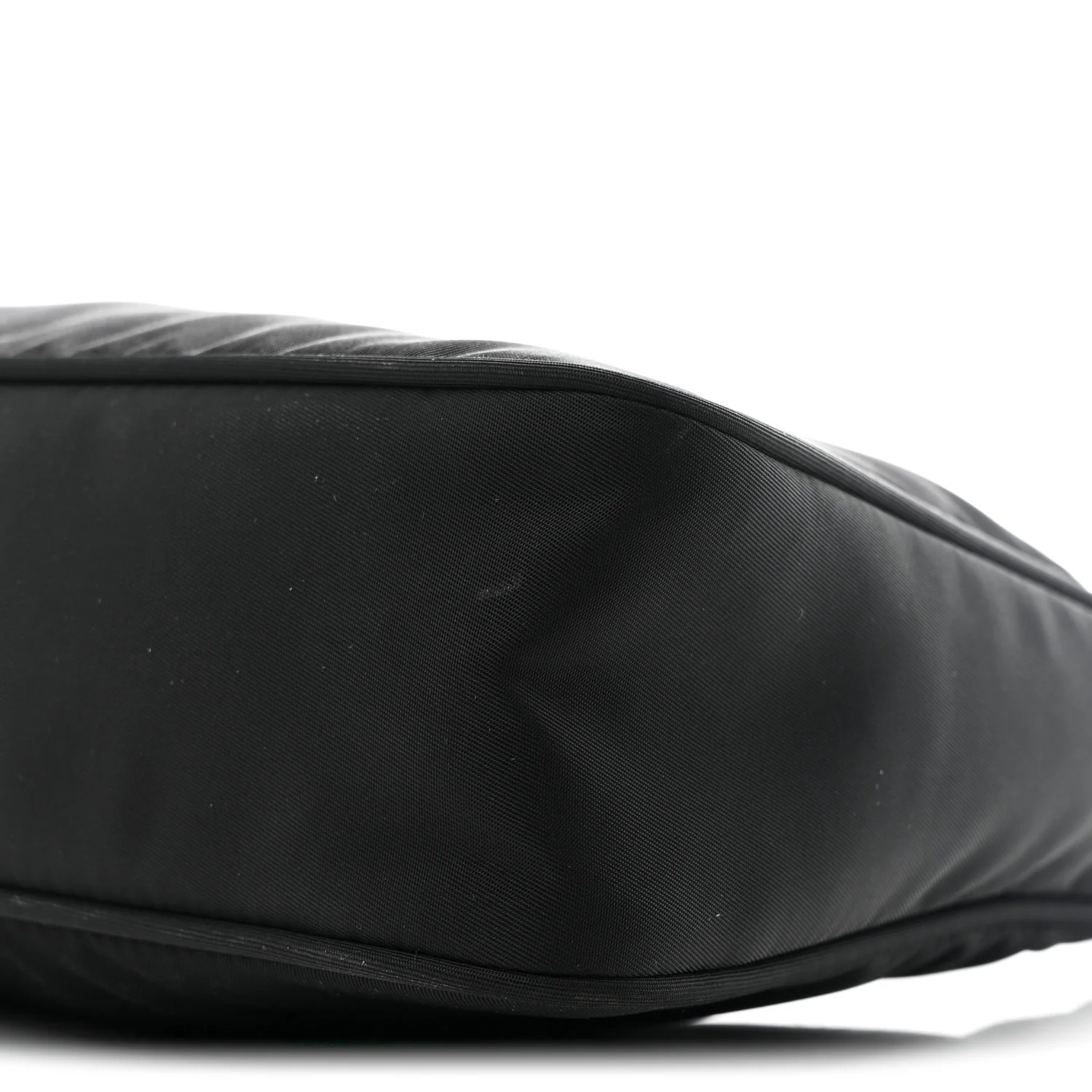 Tessuto Nylon Mini Re-Edition 2000 Bag Black - Top Club